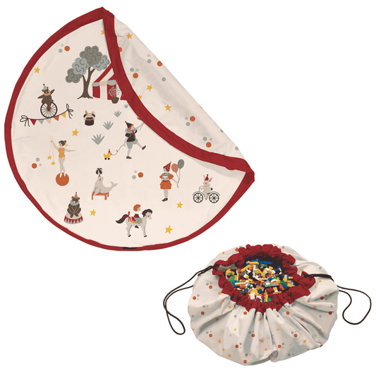 noomad: Playmat & Toy Bag - Circus