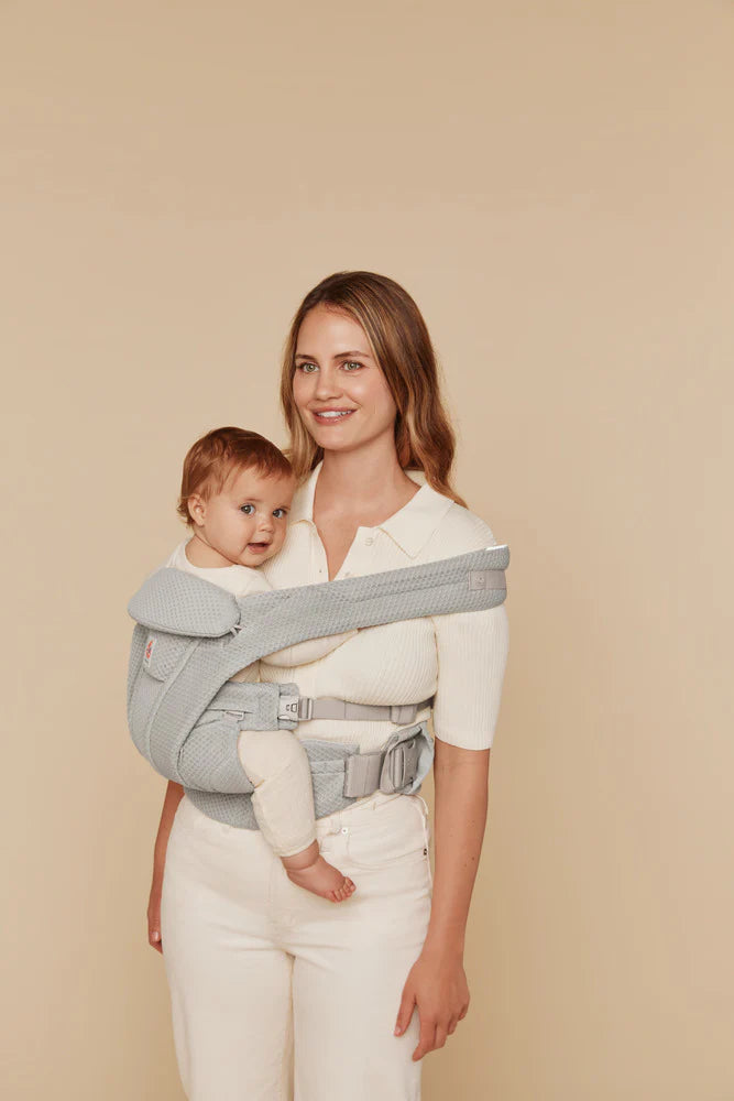 Ergobaby Omni Deluxe Mesh - Pearl Grey