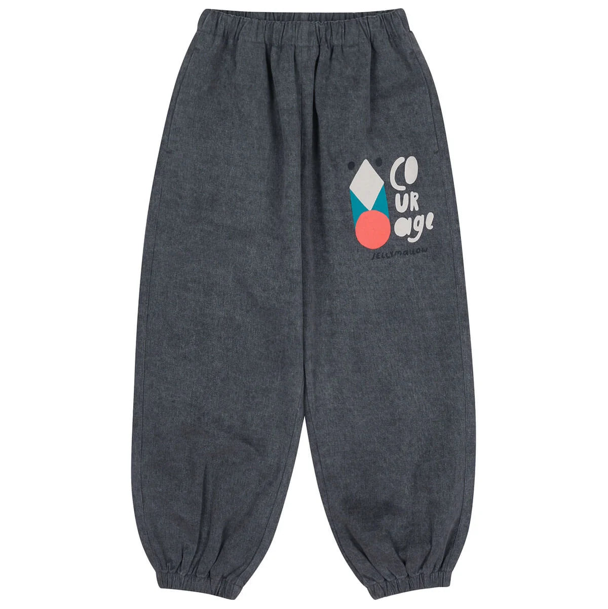 Courage Washed Aladdin Pants