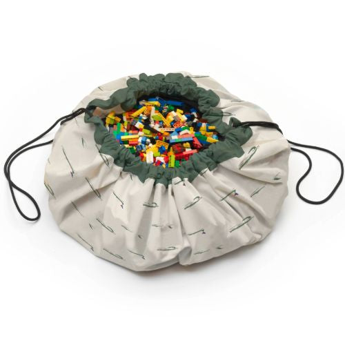 noomad: Playmat & Toy Bag - Croco