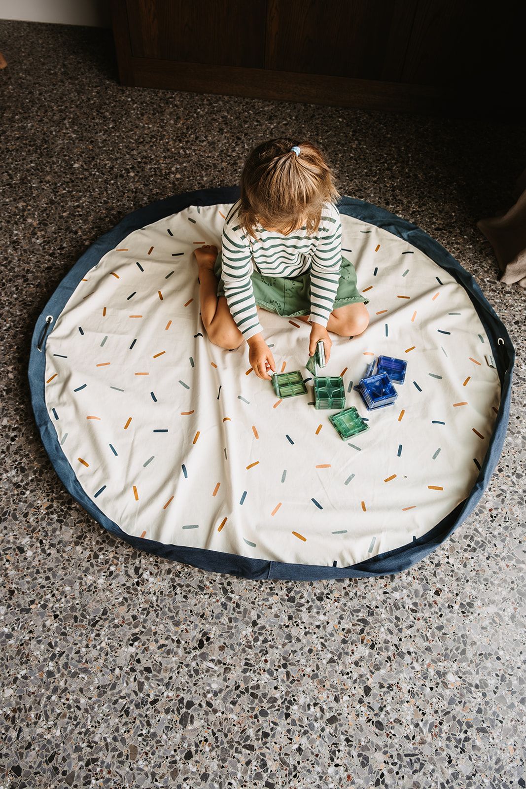 noomad: Playmat & Toy Bag - Confetti