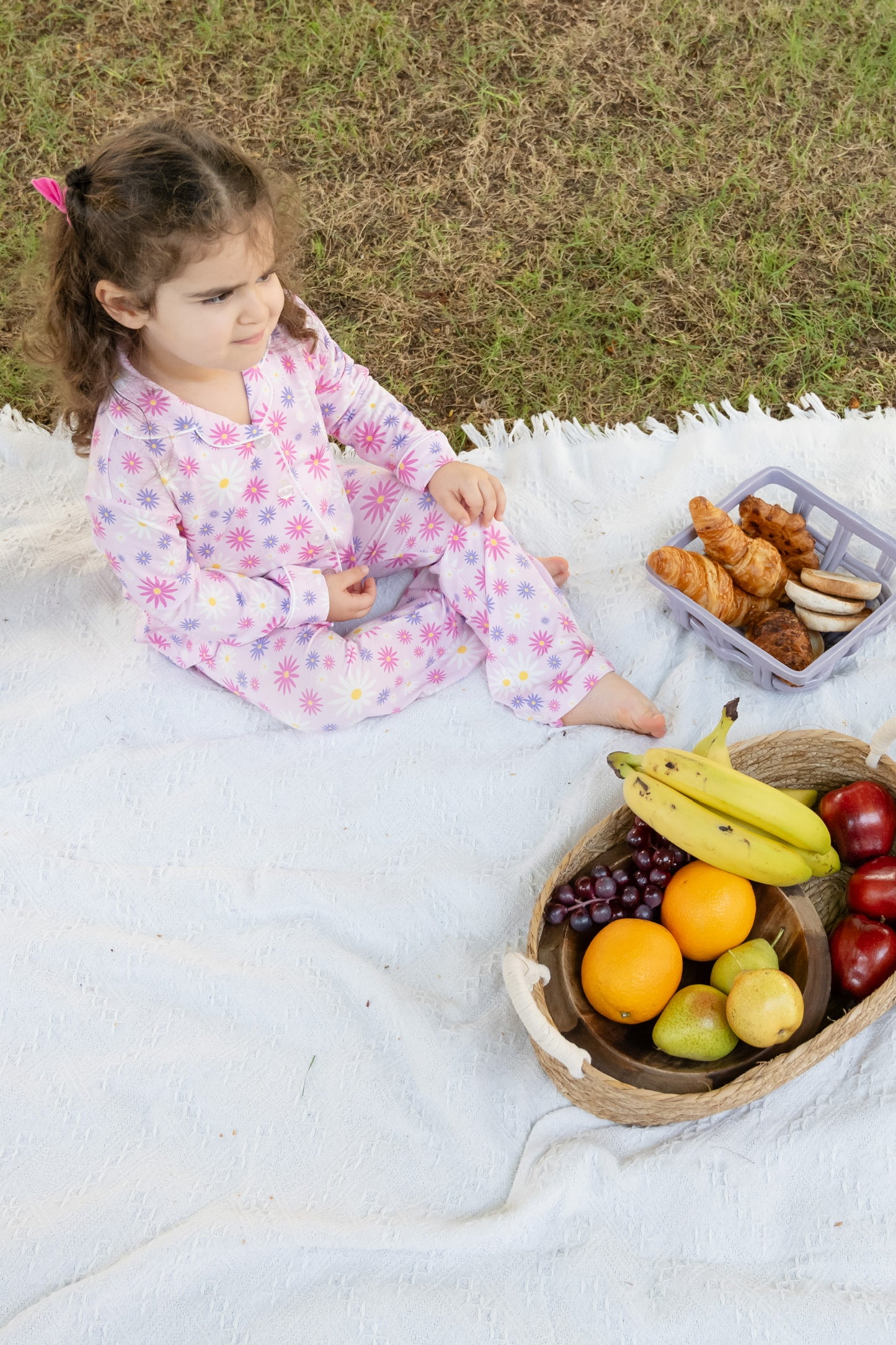 Flower Power Pants PJ Set