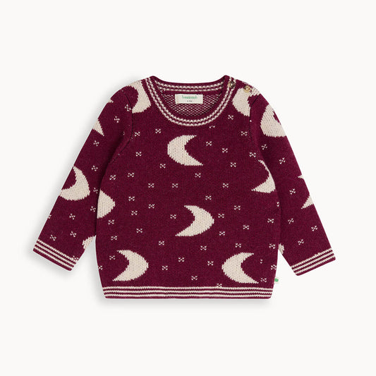 Twinkle Sweater - Pomegranate