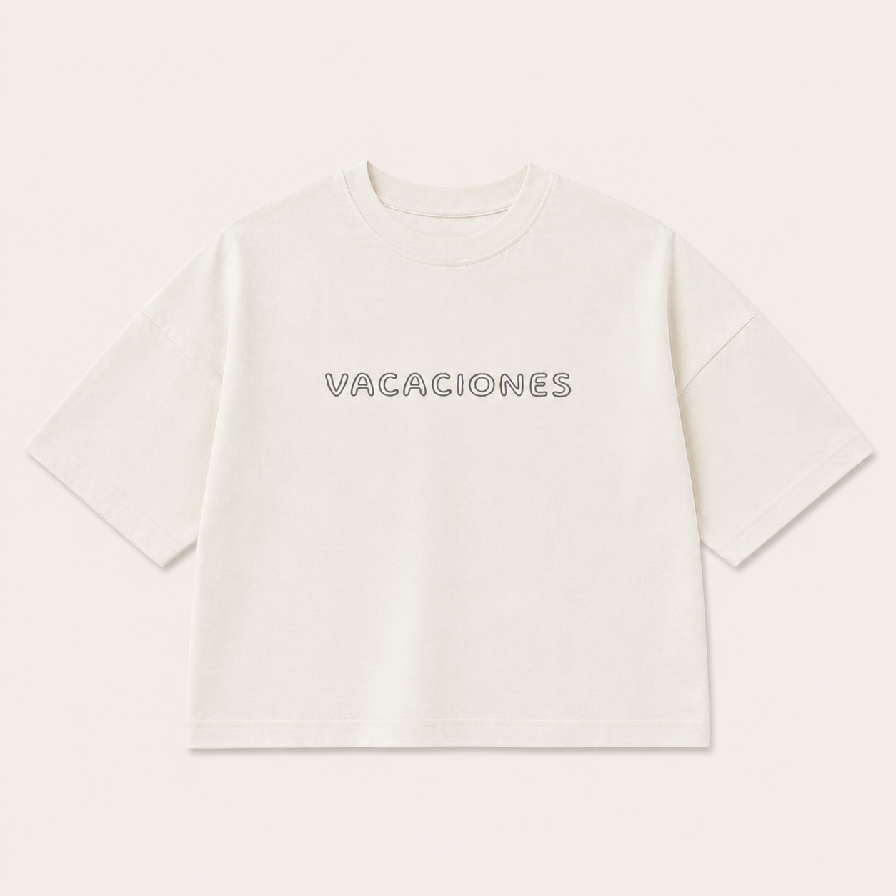 Vacaciones Oversized Tshirt