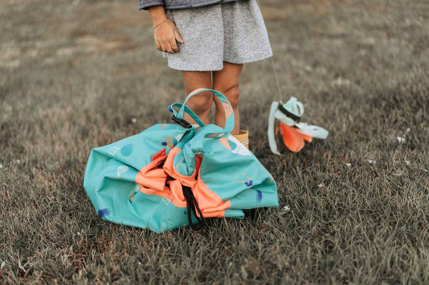 noomad Outdoor: Playmat & Toy Bag - Play