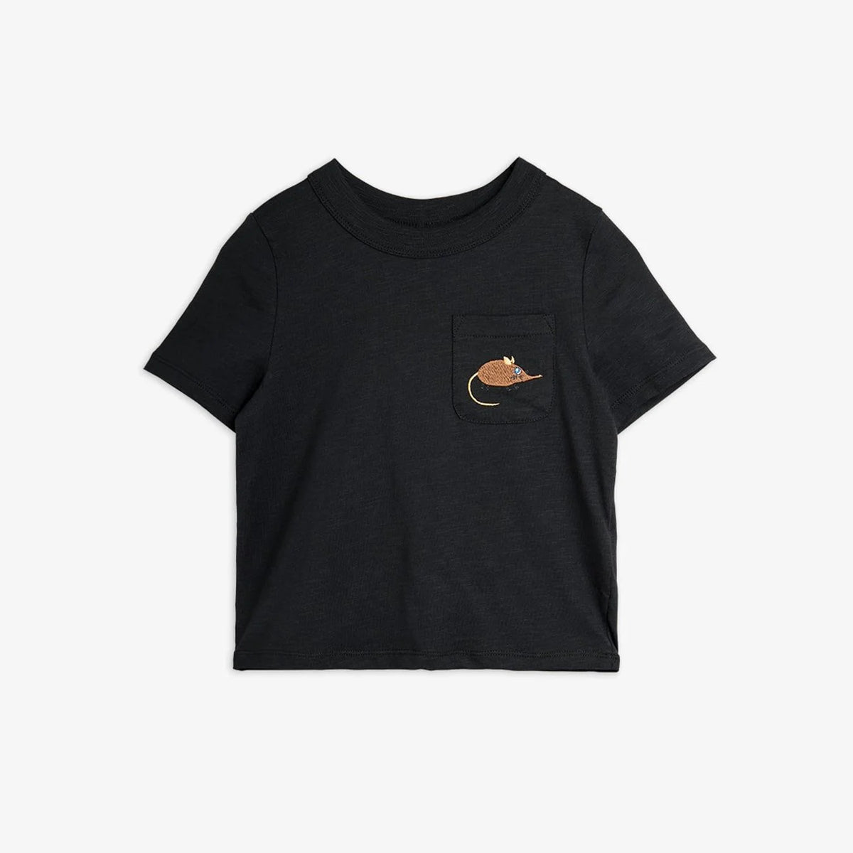 Elephant Shrew Embroidered Tshirt