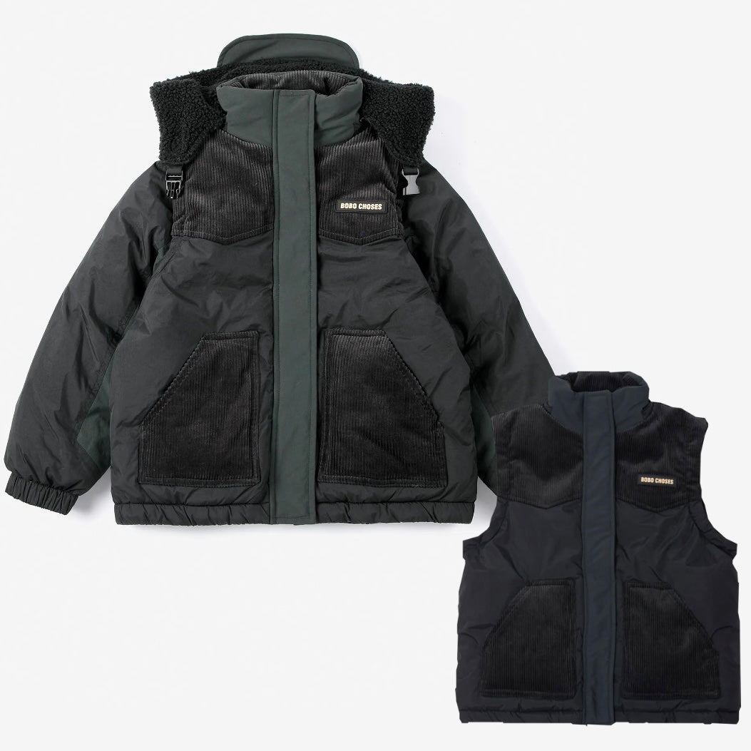 Bobo Convertible Anorak & Vest