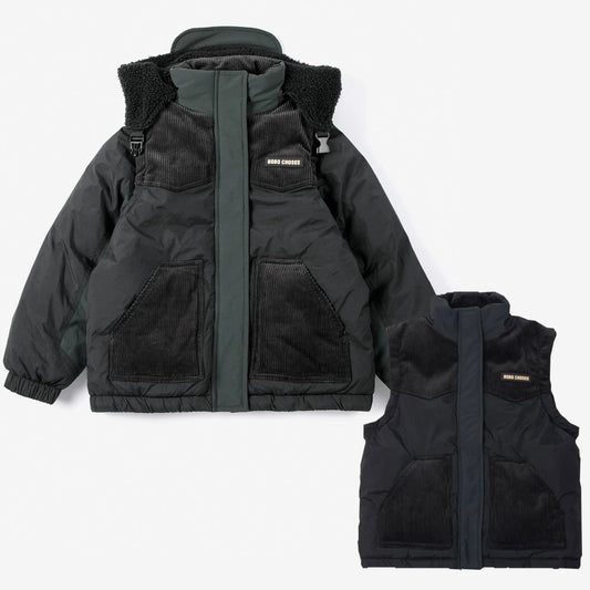 Bobo Convertible Anorak & Vest