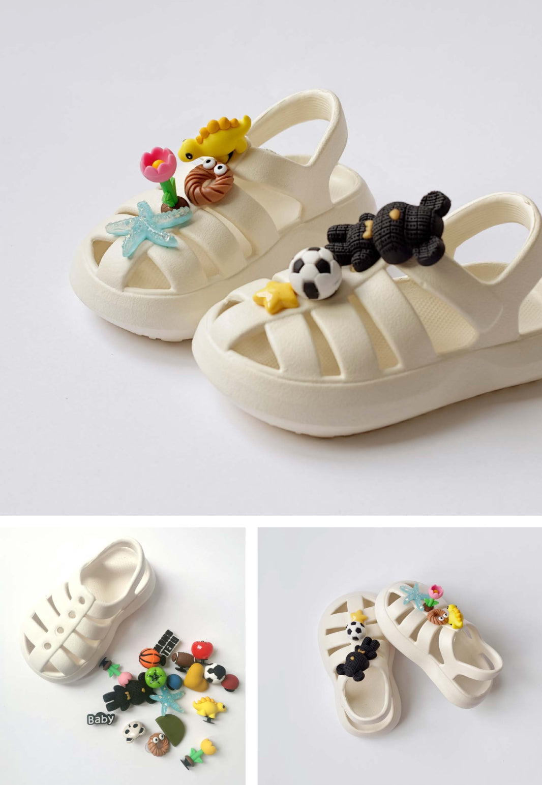 Waterplay Sandals - White