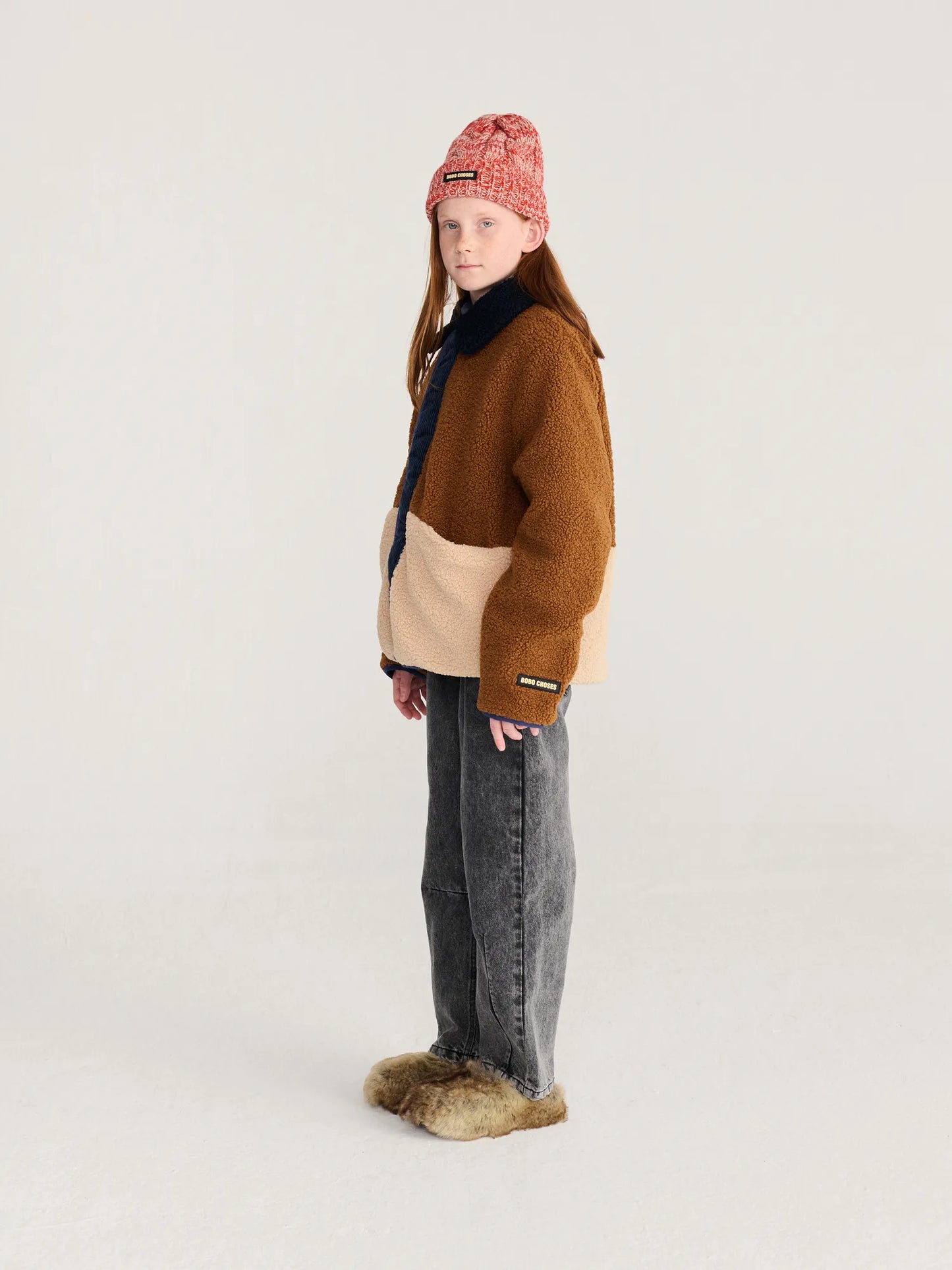 Stamp Bloom Reversible Jacket