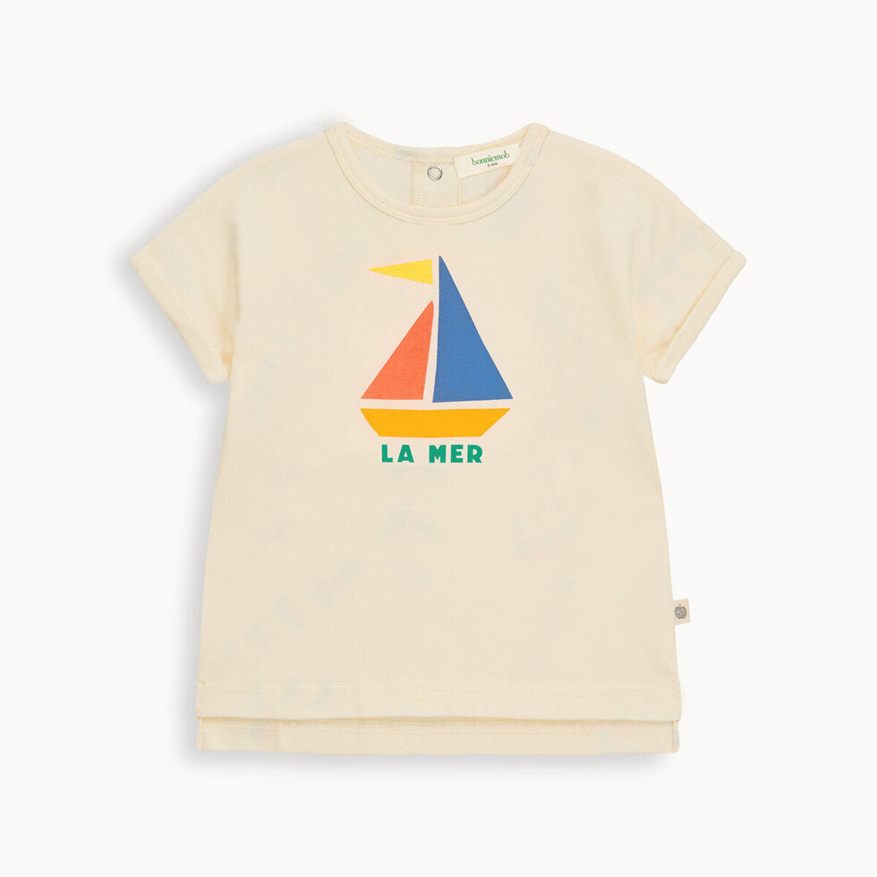 Santorini Tee - La Mer