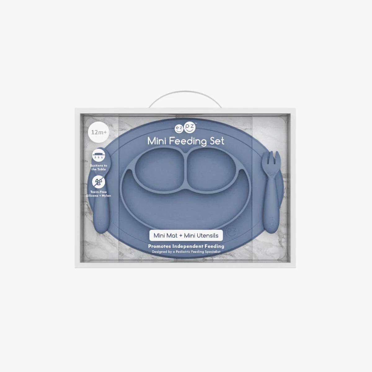 Mini Feeding Set (12m+) - Indigo
