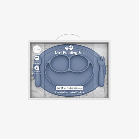 Mini Feeding Set (12m+) - Indigo