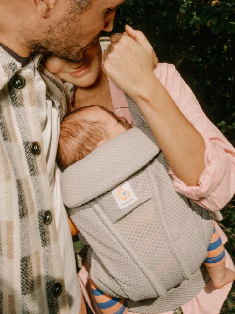 Ergobaby Omni Deluxe Mesh - Pearl Grey