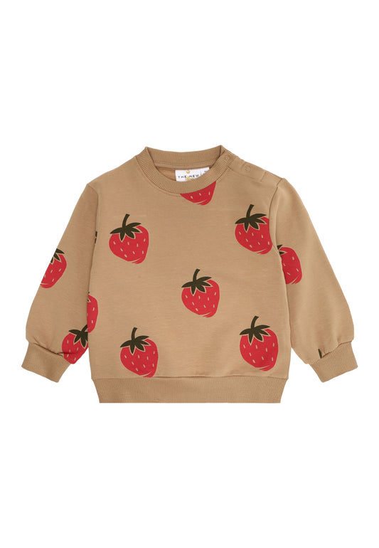 Strawberry Baby Sweater