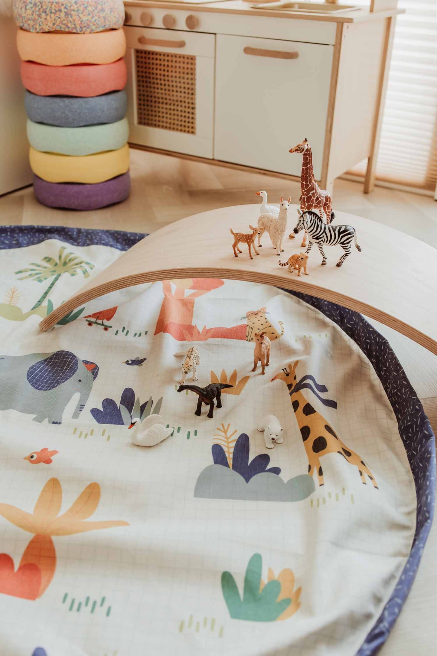 noomad: Playmat & Toy Bag - Moulin Roty