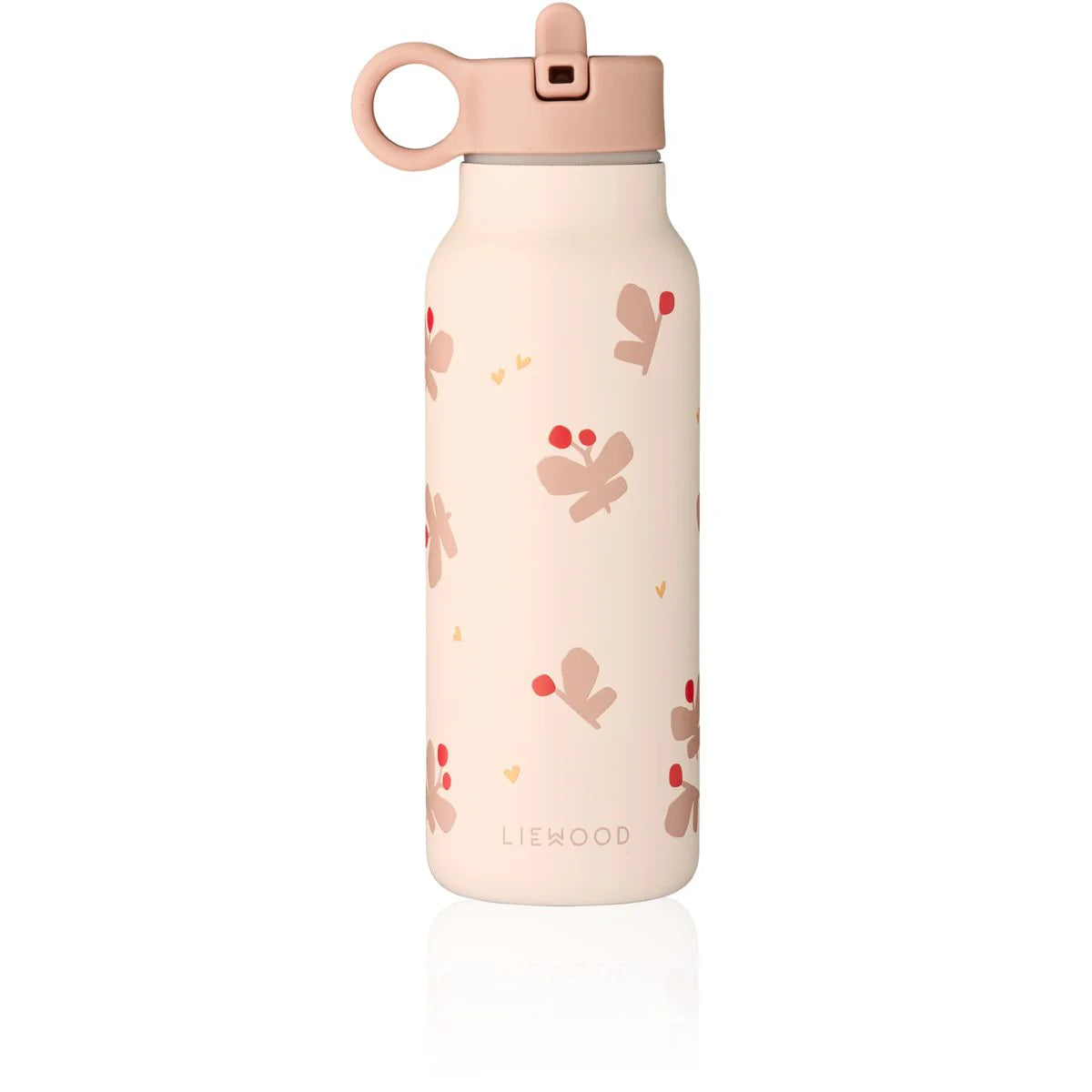 Falk Water Bottle 350ml - Butterfly / Apple Blossom