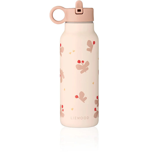 Falk Water Bottle 350ml - Butterfly / Apple Blossom