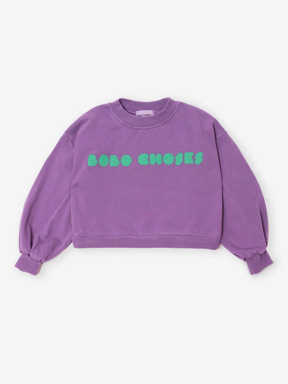 Bolder Crop Sweater