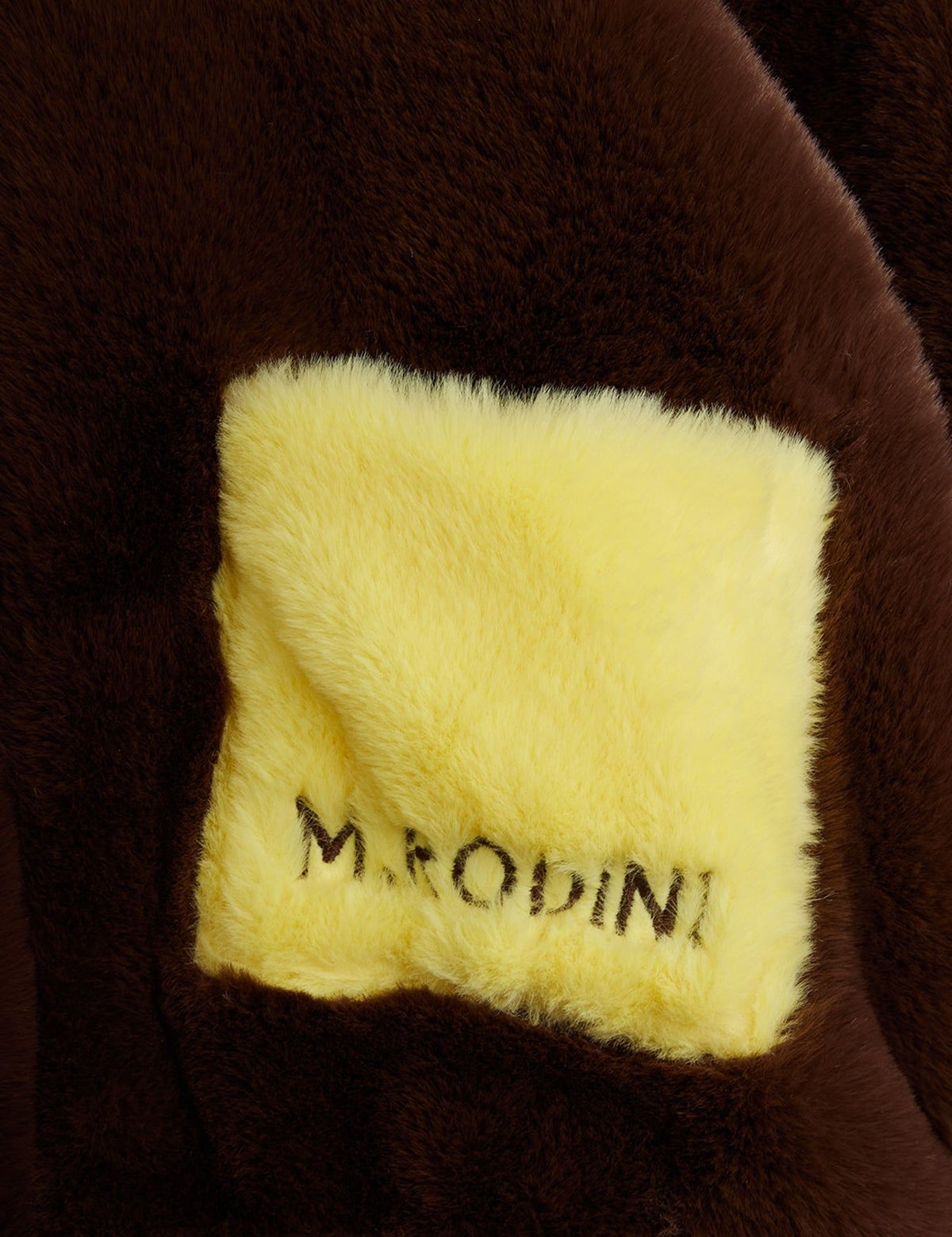 Rabbit Faux Fur Jacket
