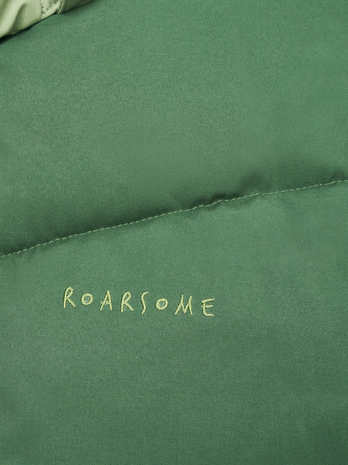 Puffer Snow Jacket - Green