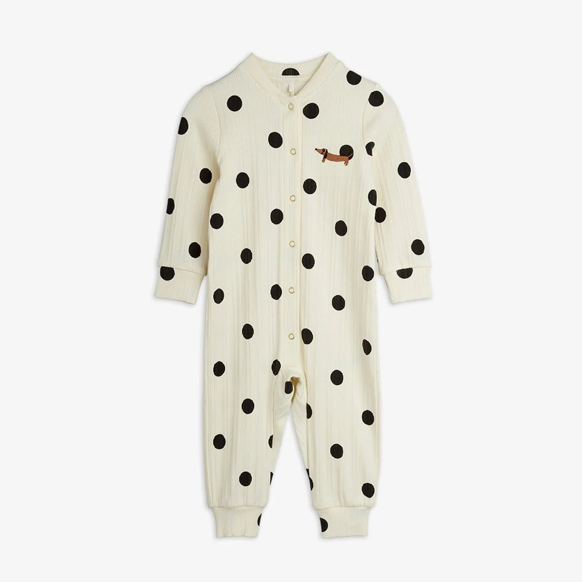 Dot Dogs Baby Playsuit