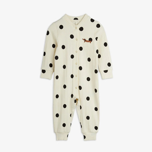 Dot Dogs Baby Playsuit