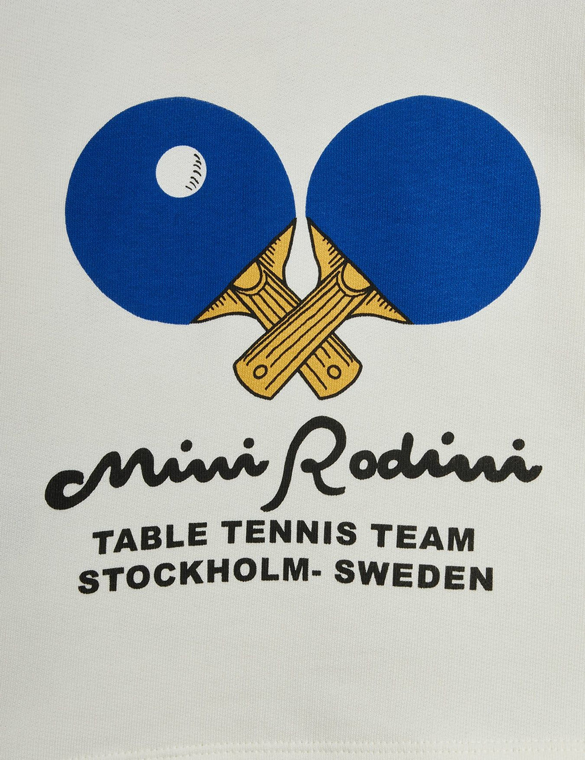 Table Tennis Sweater