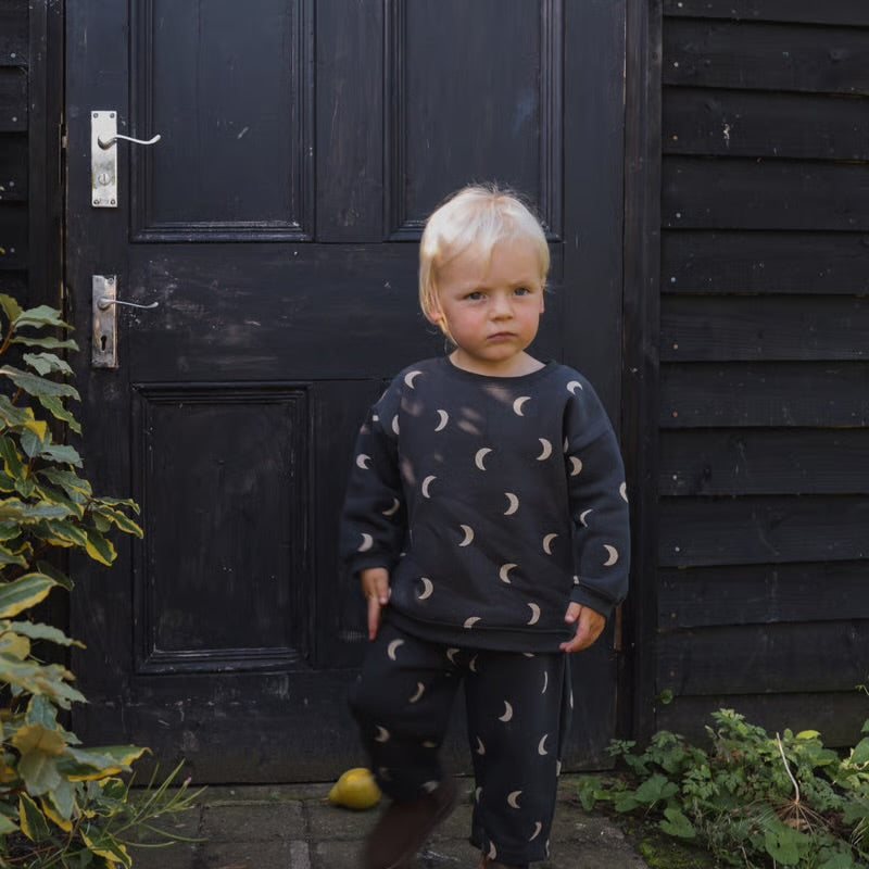 Charcoal Midnight Traveller Pants