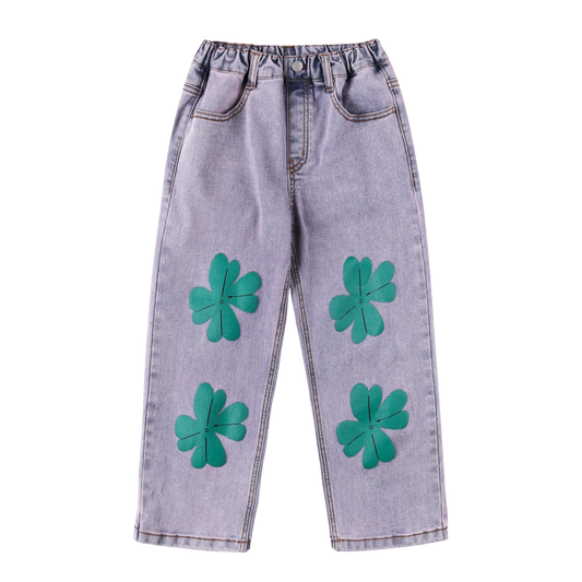 Lucky Clover Jeans