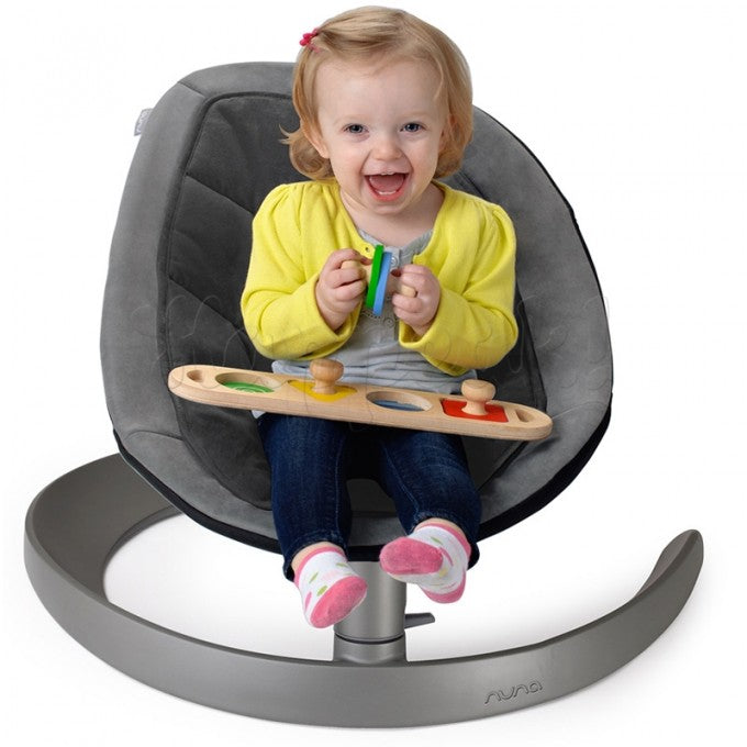 LEAF Grow Baby Seat & Rocker with Toy Bar