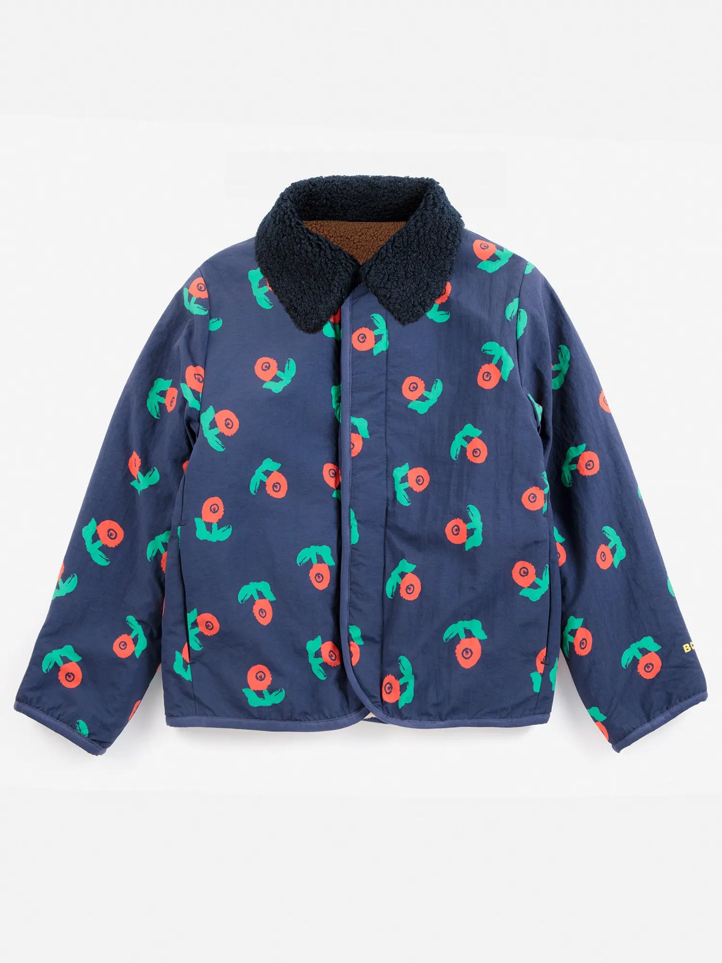 Stamp Bloom Reversible Jacket