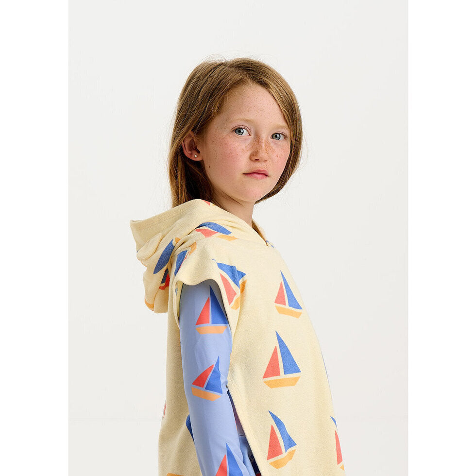 Sailboat Beach Robe