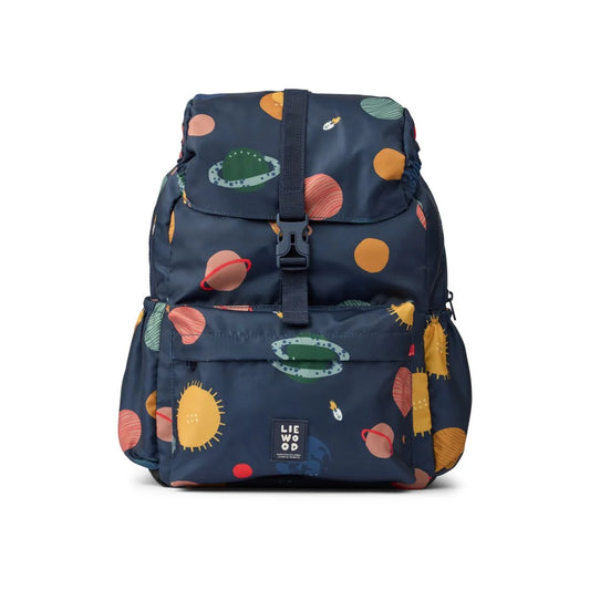 Johnny School Backpack - Universe / Classic Navy