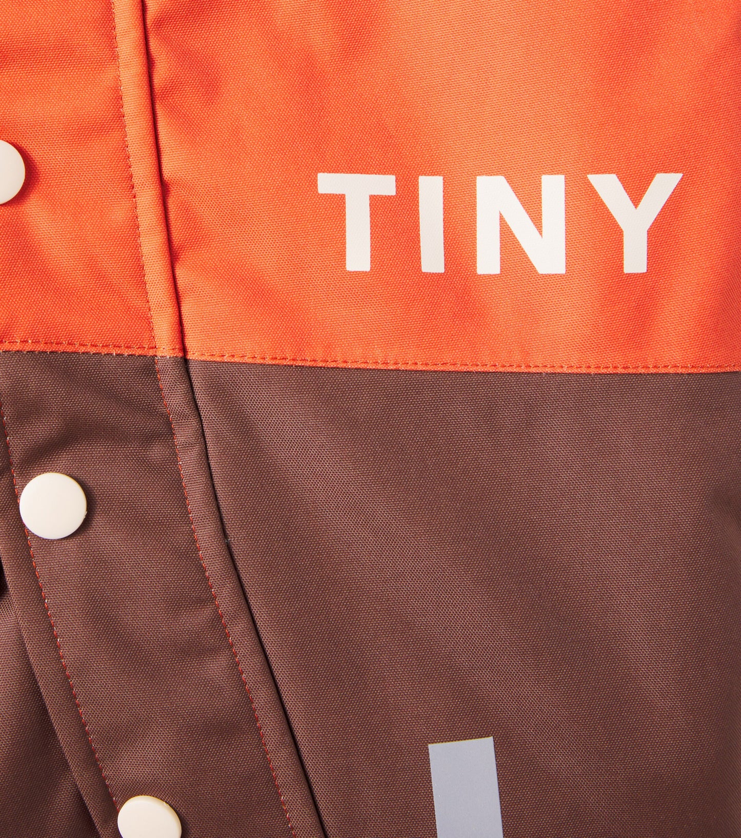 Color Block Baby Snowsuit