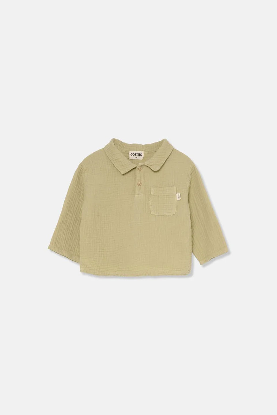 Bernat Shirt - Soft Green