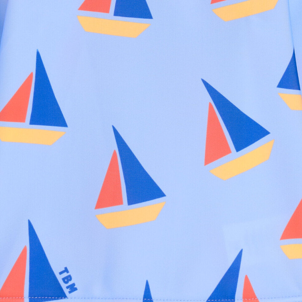 Ravello Swimsuit - Sailboat