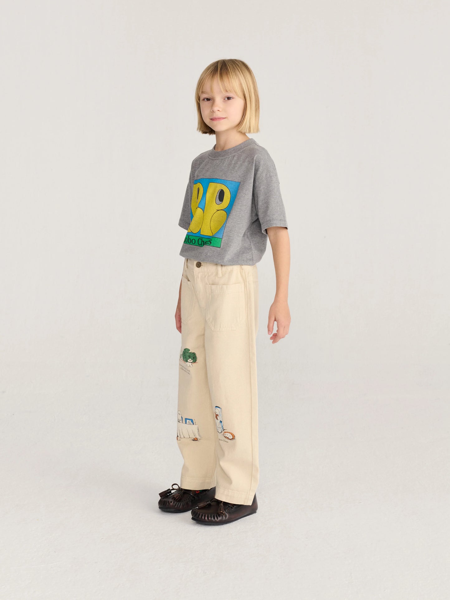Everyday Ghosts Twill Pants