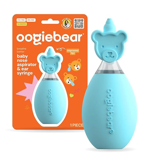Baby Nasal Aspirator & Ear Syringe