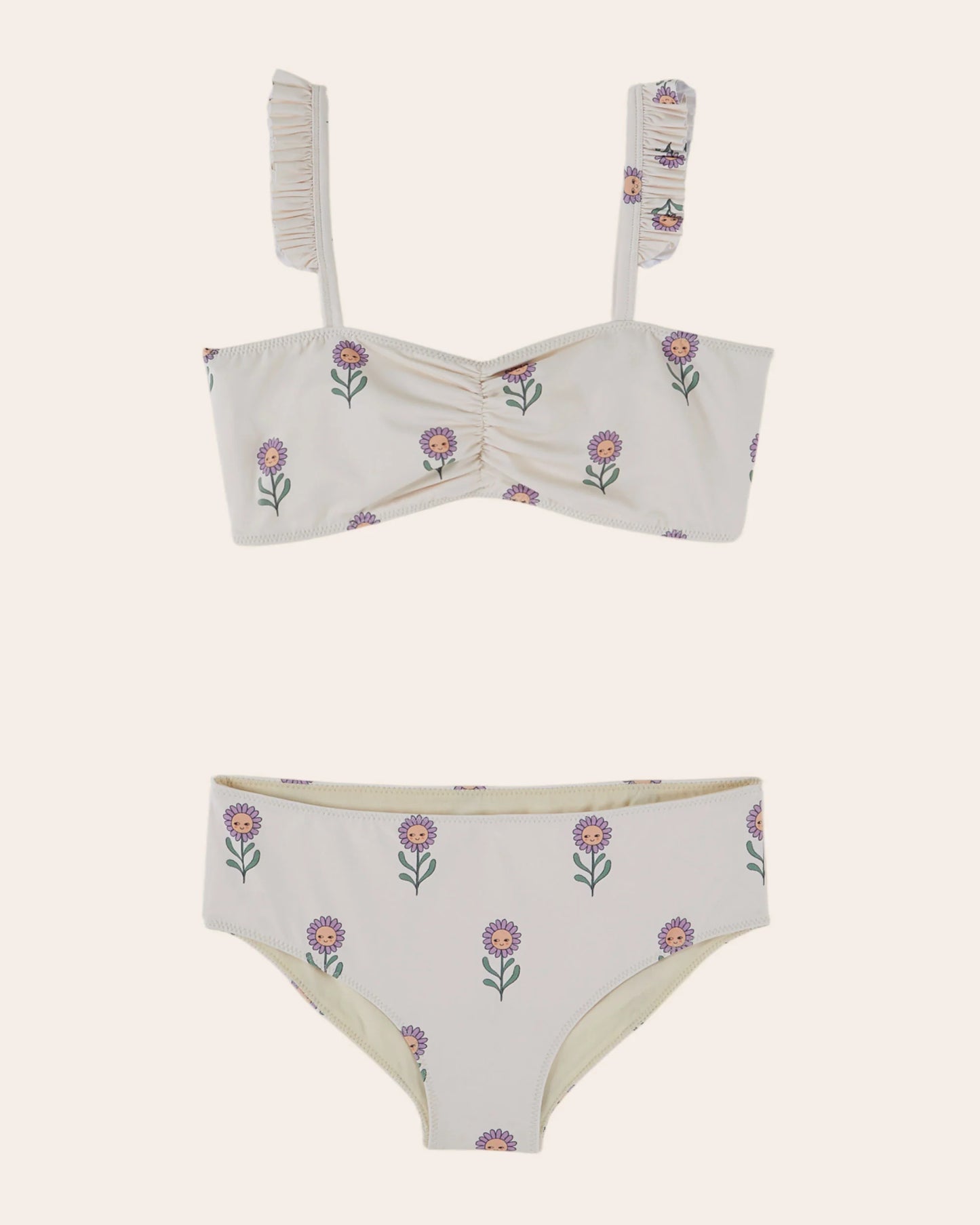 Sunflower Print Bikini