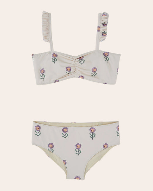 Sunflower Print Bikini