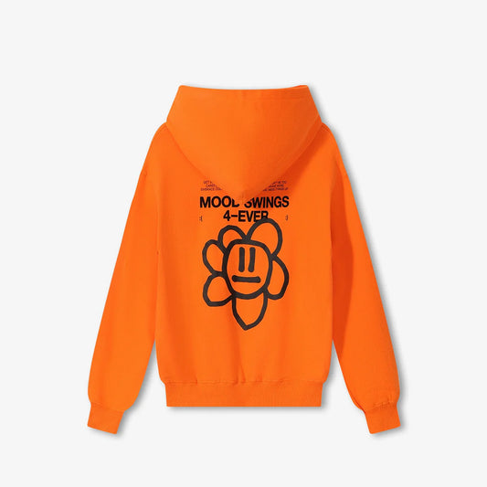 Puzzled Hoodie - Orange Slice