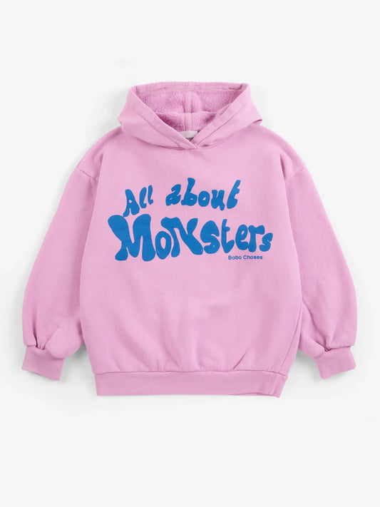 All About Monsters Hoodie