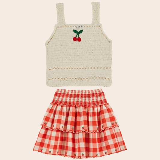 Cherry Crochet Set