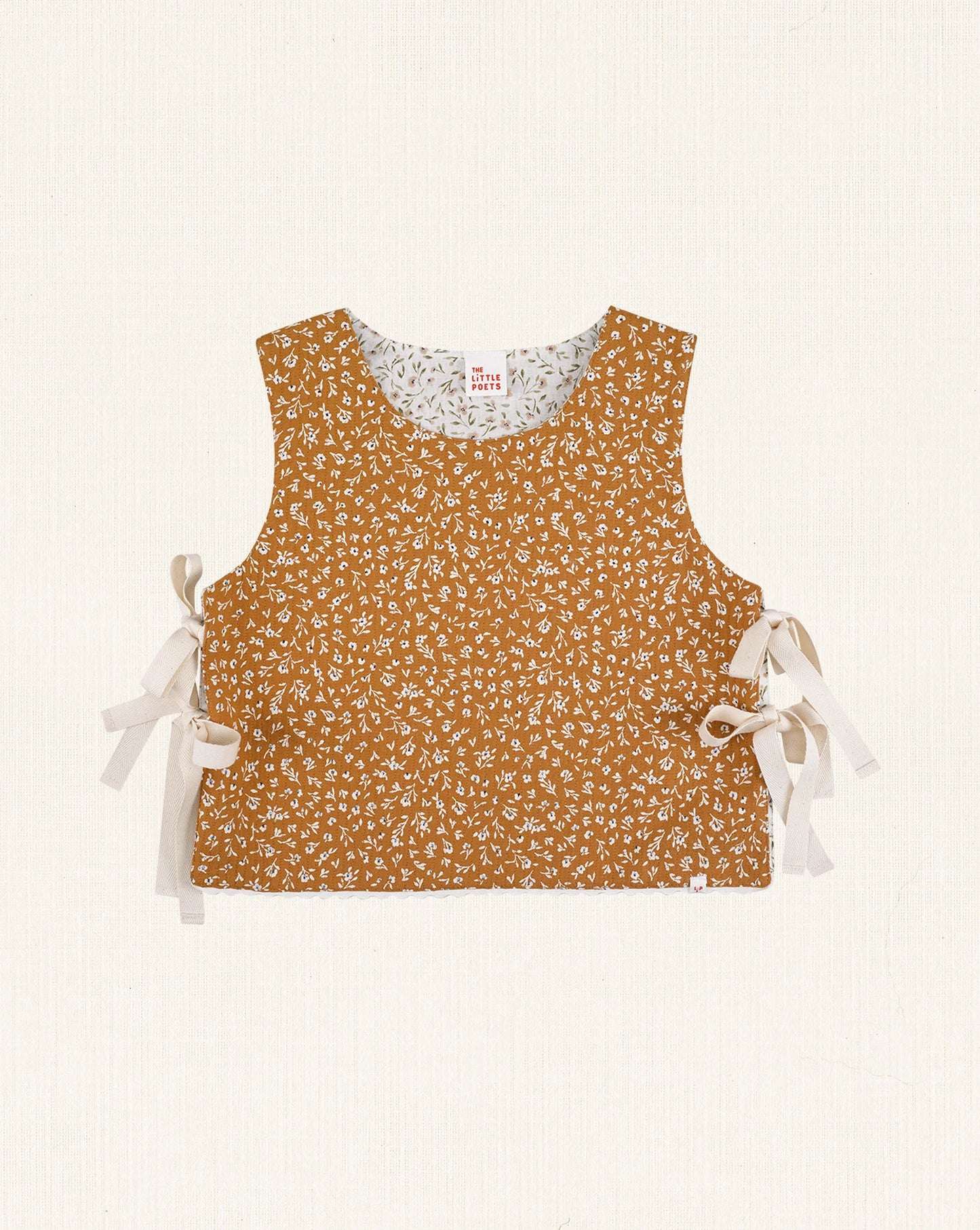 Louise Vest - Caramel Mixed