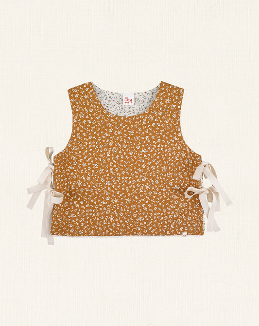 Louise Vest - Caramel Mixed