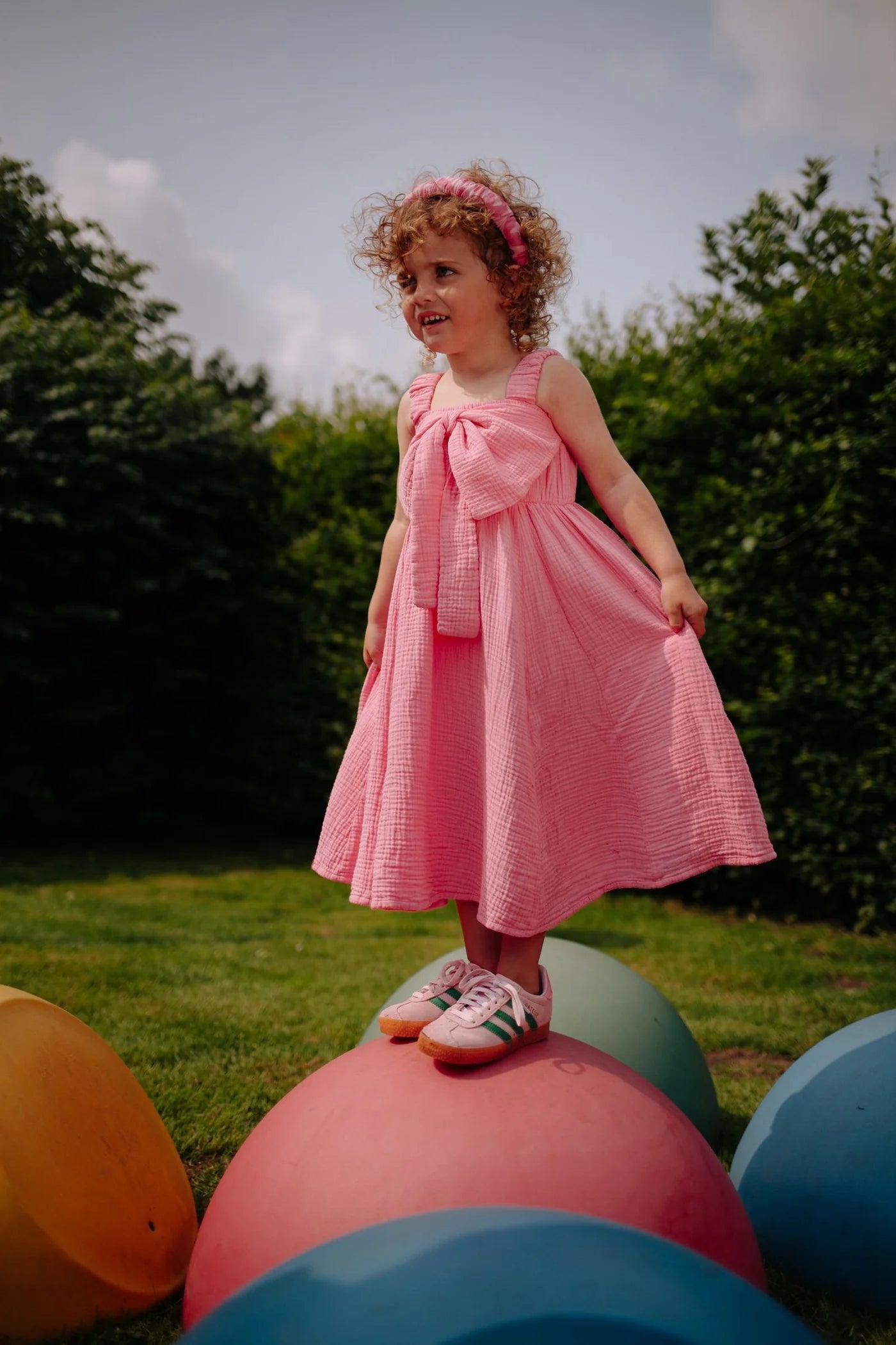 Bow Dress Cosmos