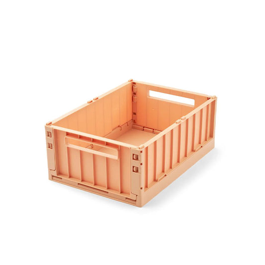Weston Medium Storage Box 1-pack - Light Apricot