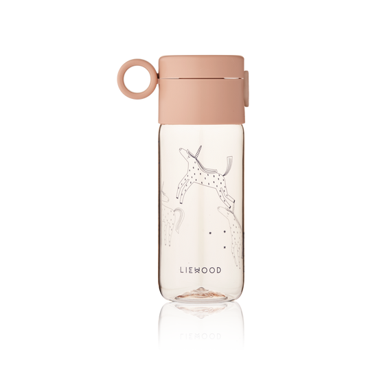 Clemence Tritan Bottle 350ml - Unicorn / Pale tuscany