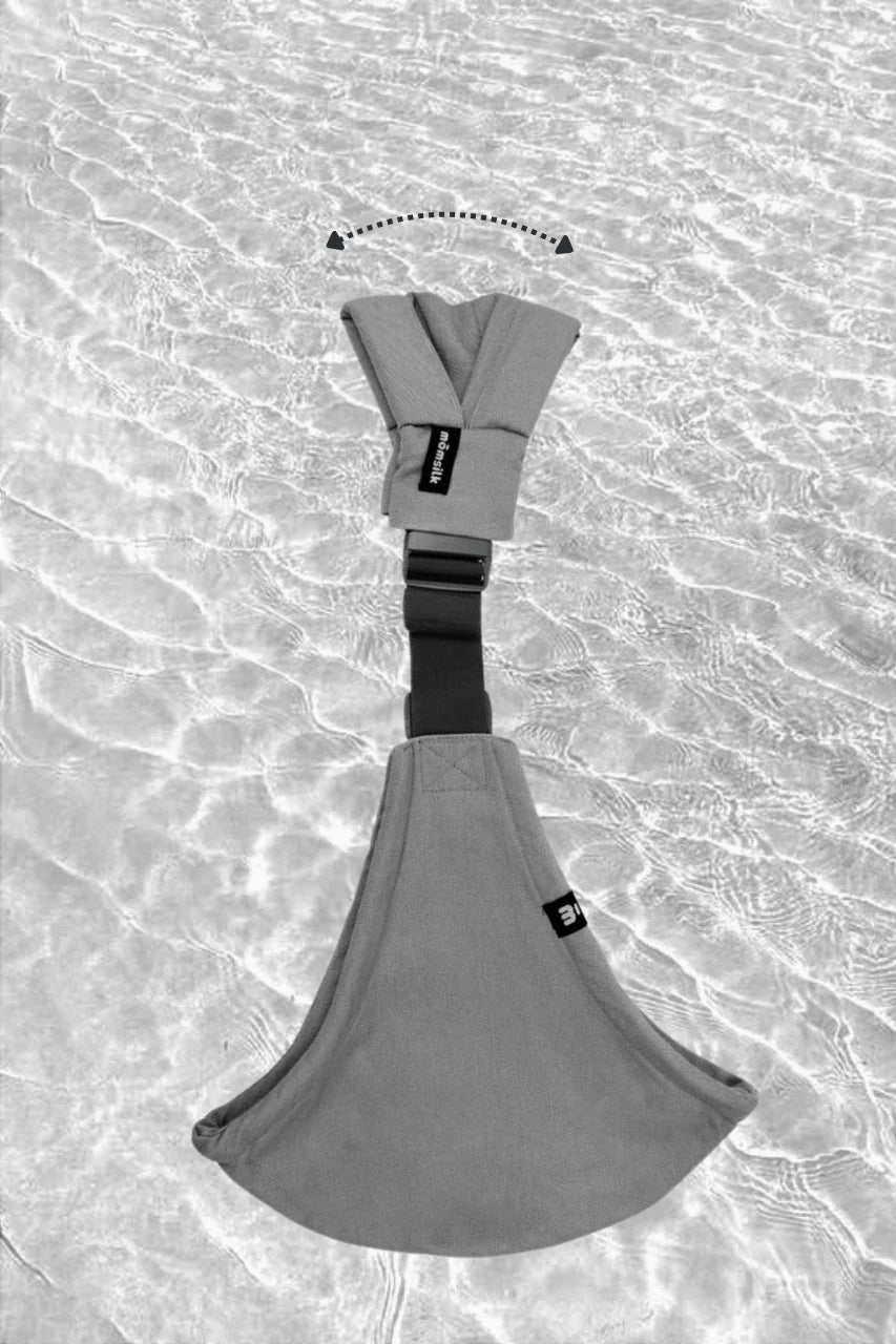 MomSwing Baby Carrier - Grey